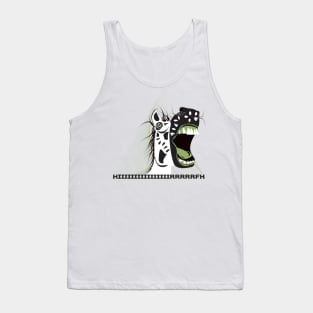 Screaming horse Tank Top